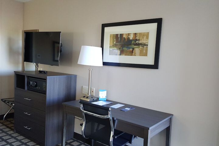 In-room business center