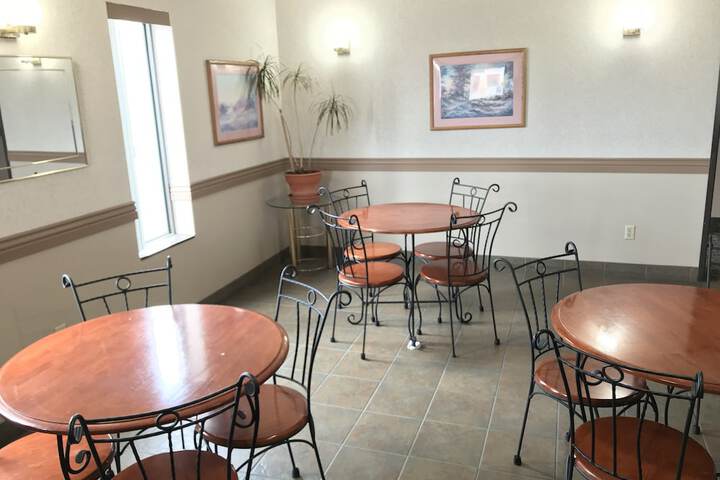 Reception hall