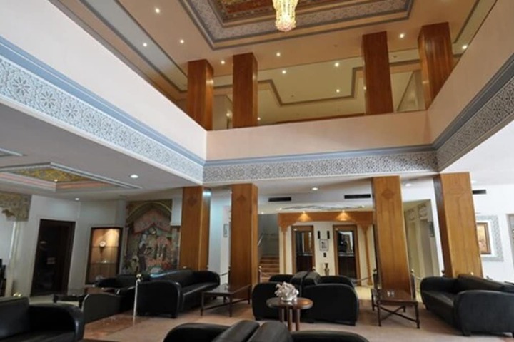 Lobby Entry