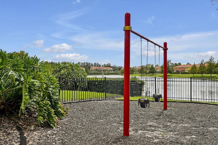 Children's play area - outdoor