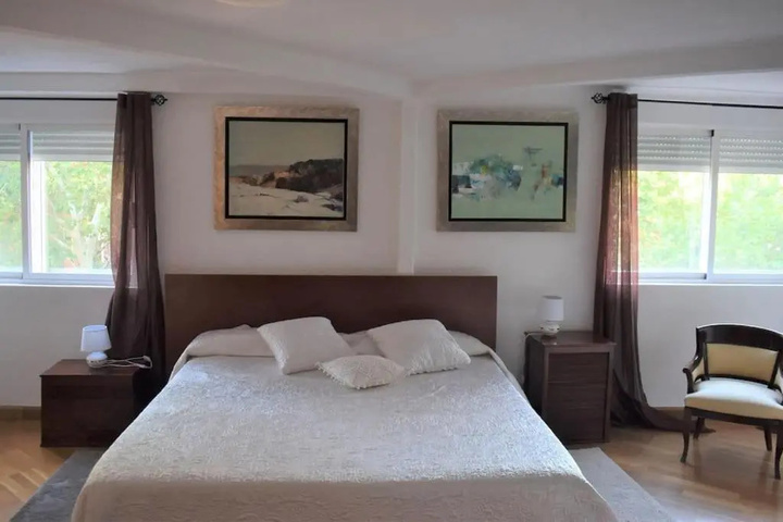 Casa con terrazas
