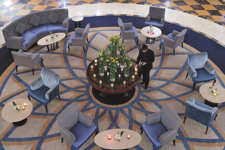 Hotel Lobby