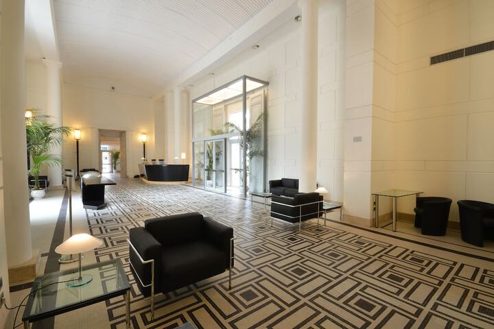 Lobby Entry