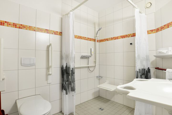 Clean Restrooms