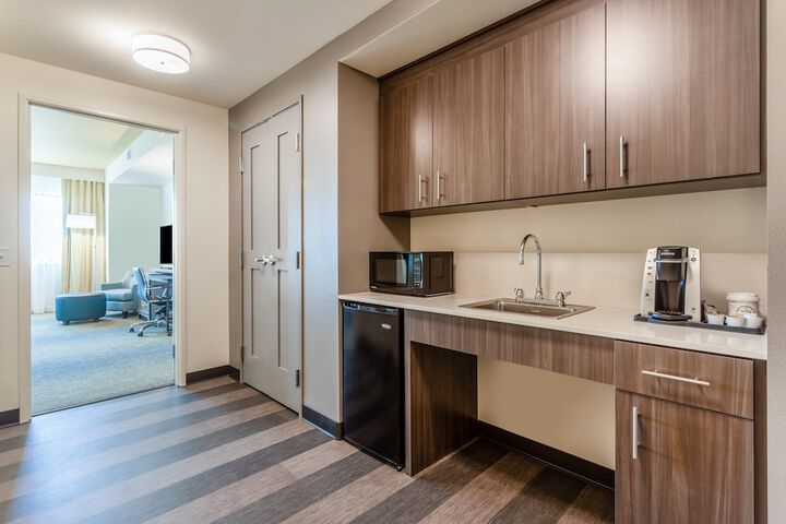 Private kitchenette