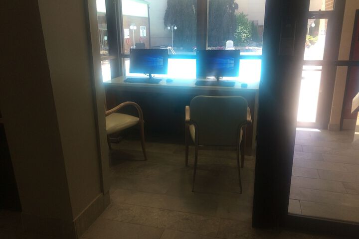 Business center