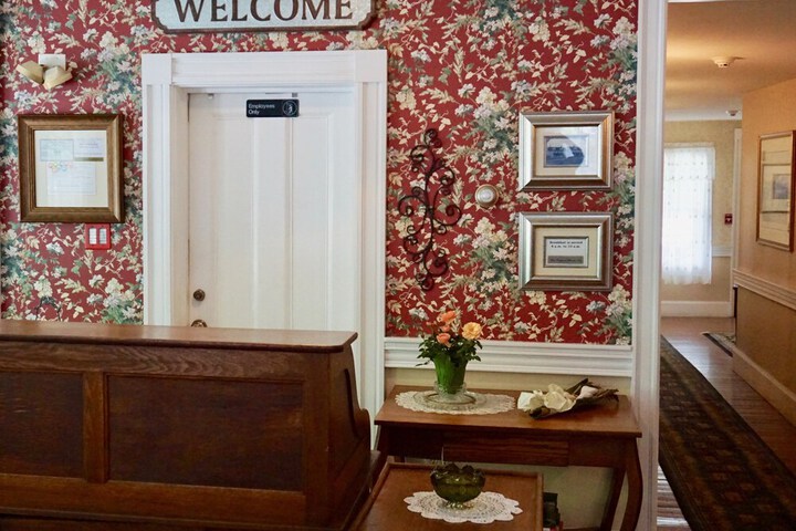 Lobby Entry