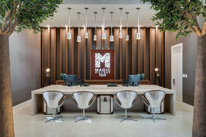 Hotel Lobby