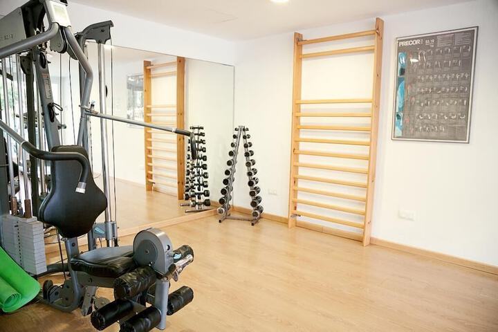 Hotel Gym Photos