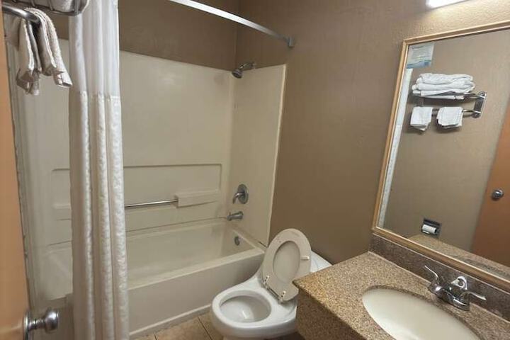 Clean Restrooms