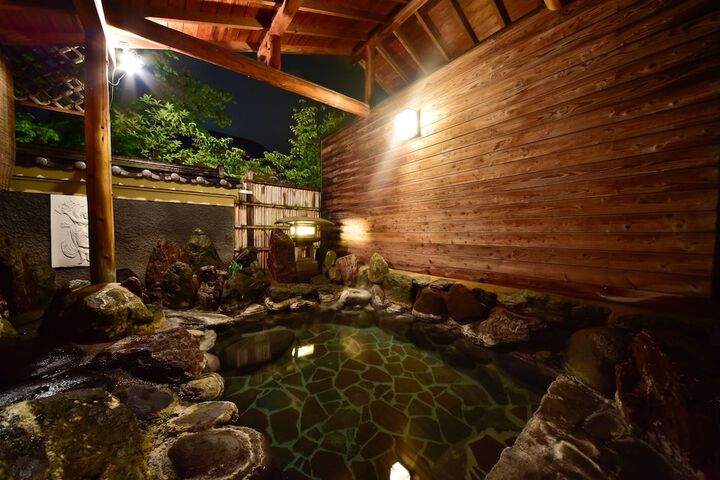 Hot springs