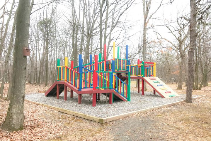 Children's play area - outdoor
