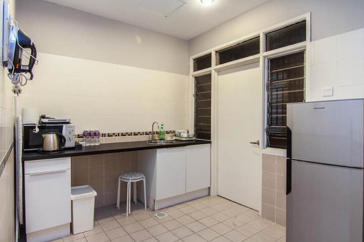 Private kitchenette