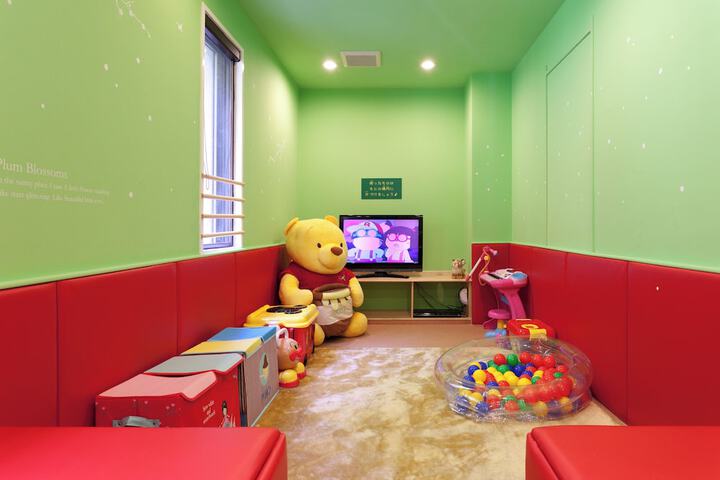 Children's area