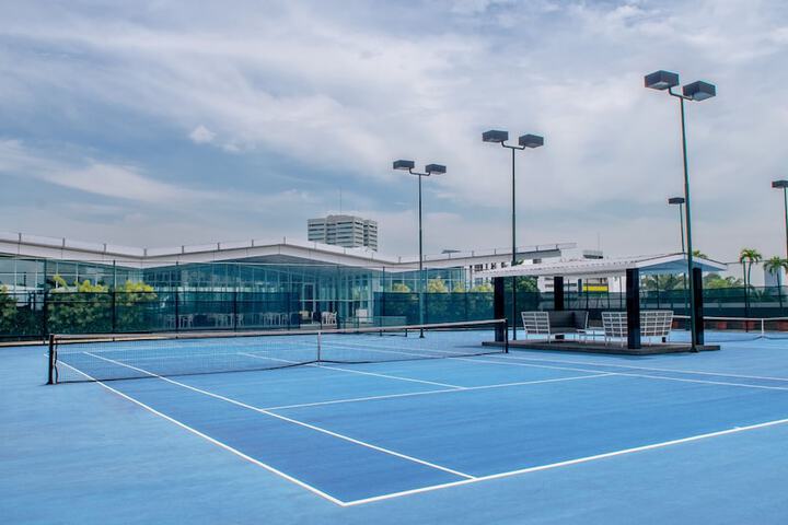 Tennis court