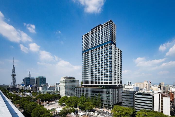 Exterior of The Royal Park Hotel Iconic Nagoya