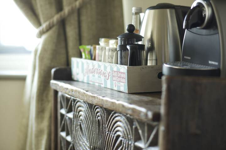 Coffee and/or coffee maker