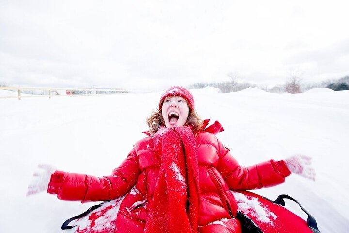 Snow tubing