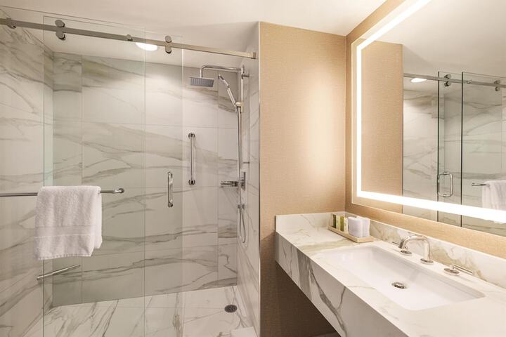 Bathroom shower