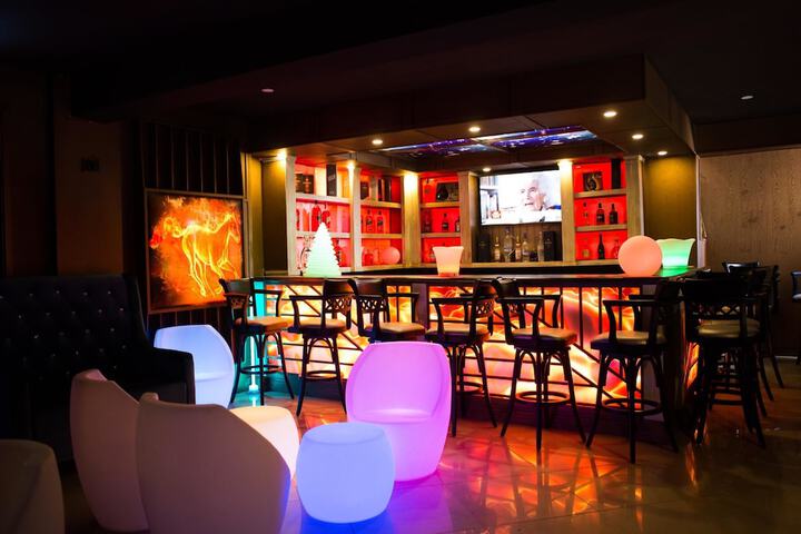 Bar (on property)
