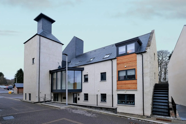 Fabulous Home in a Historic Building in Cults Aberdeenshire