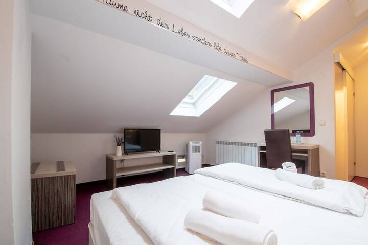 rooms