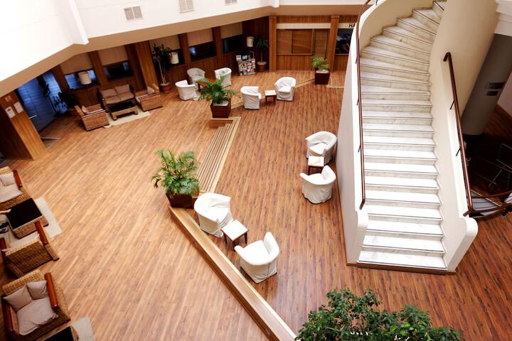 Reception hall