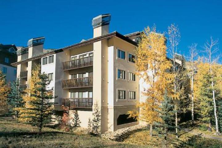 Ski in Out Beaver Creek Condominium 1 bed 2 bath in Beavercreek, CO