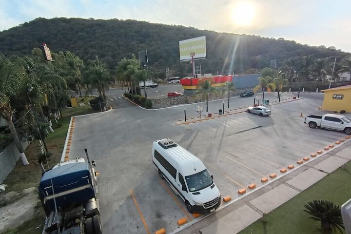 Accessible parking
