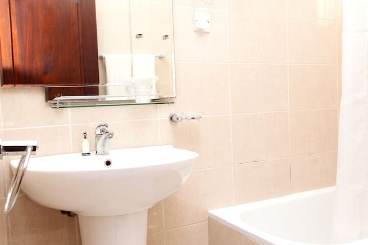 Clean Restrooms