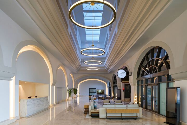 Hotel Lobby