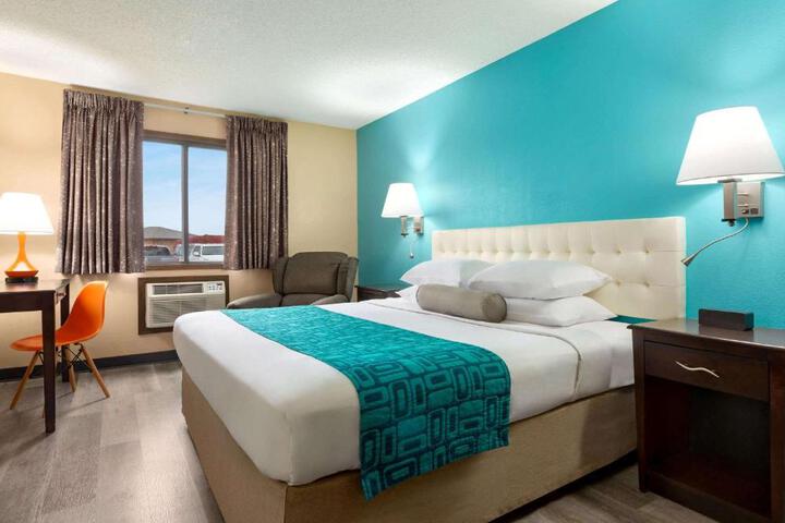 Standard Room, King or Two Doubles