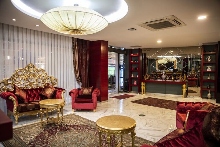 Hotel Lobby