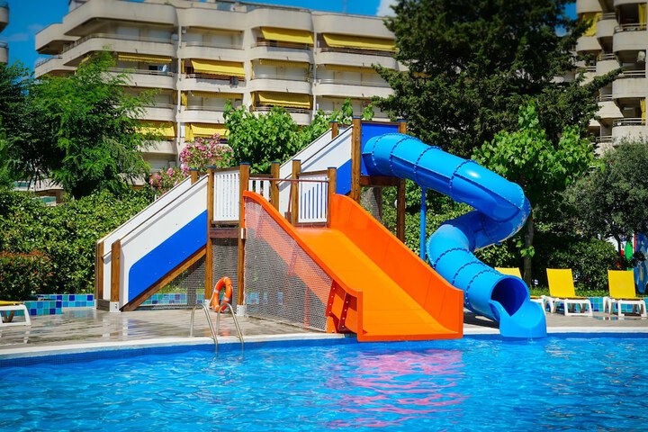 Waterslide