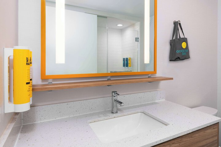 1 King Bed with Walk in Shower (2 of 7)