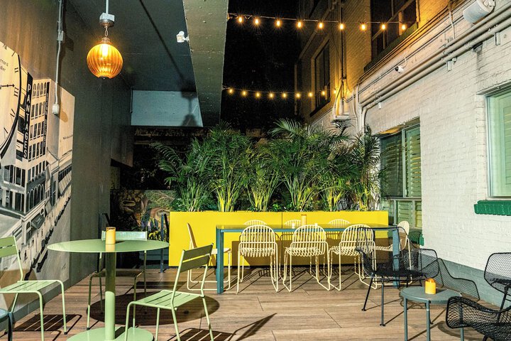 Terrace/patio