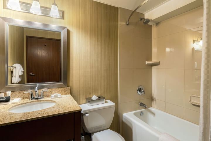 Clean Restrooms