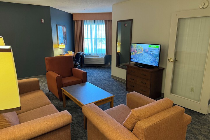 1 King Bed Mobility Hearing Impaired Accessible Room (15 of 17)