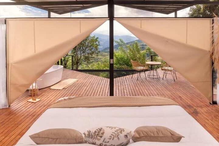 Santuario Luxury Ecohotel in Villeta