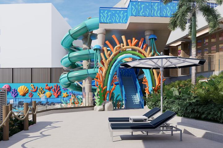 Waterslide