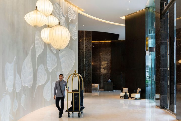 Lobby Entry