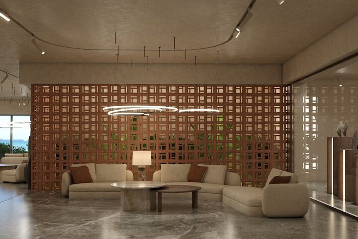 Hotel Lobby