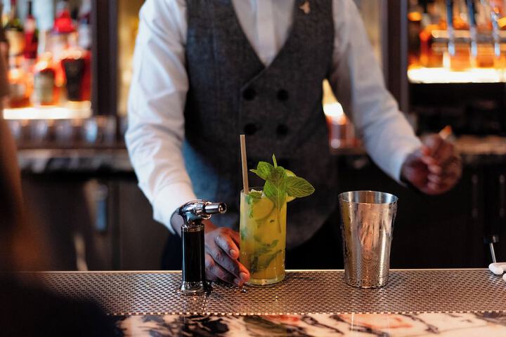 Bar (on property)