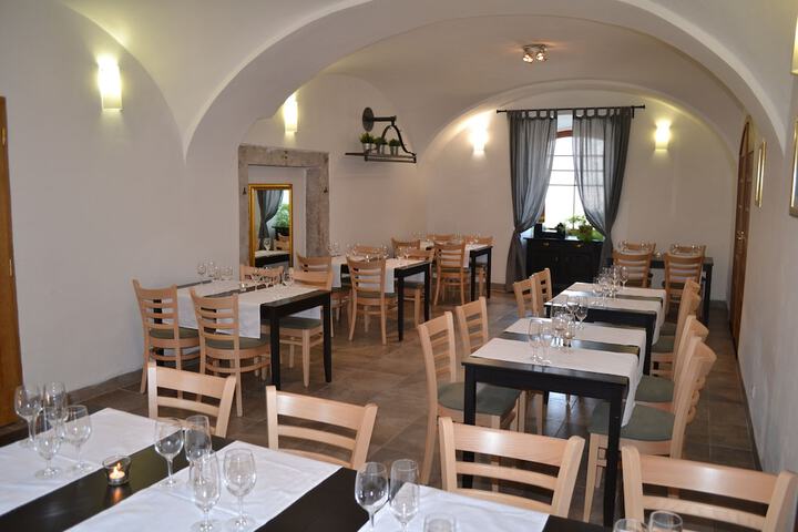 Birthday party area