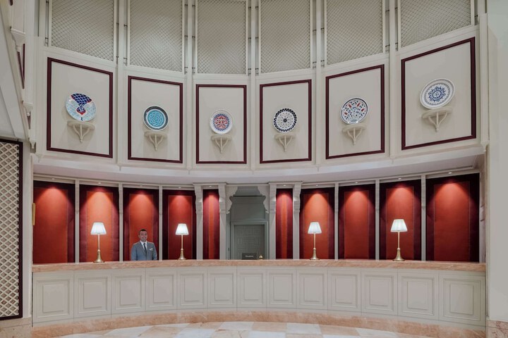 Lobby Entry