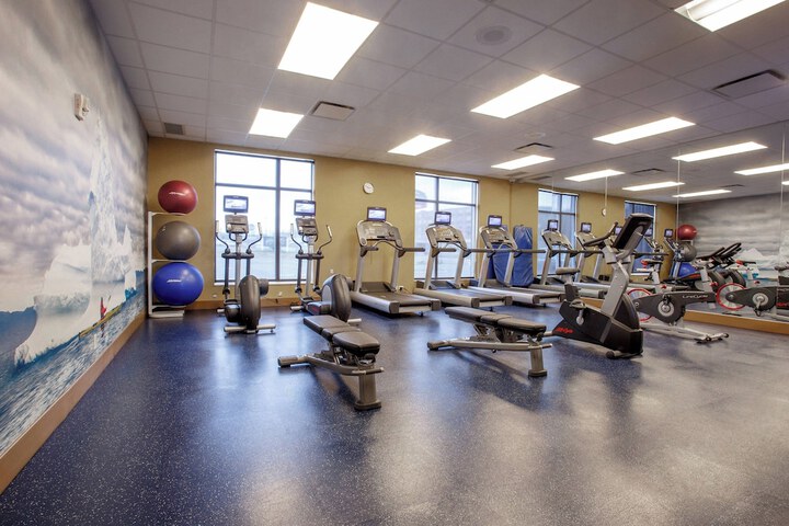 Hotel with Gym