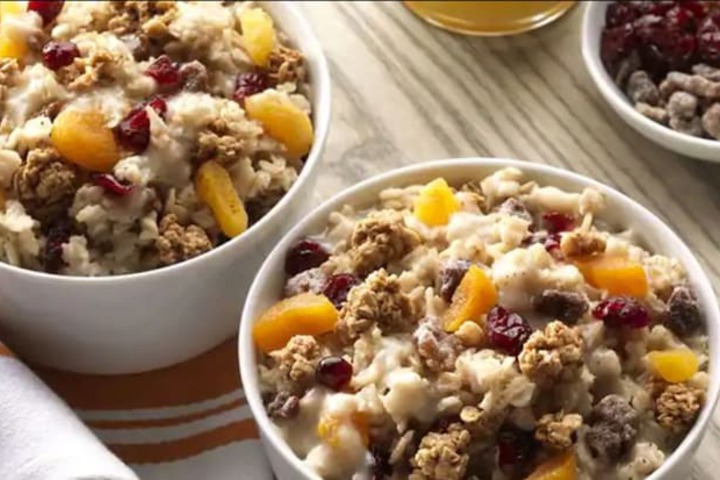 Breakfast meal