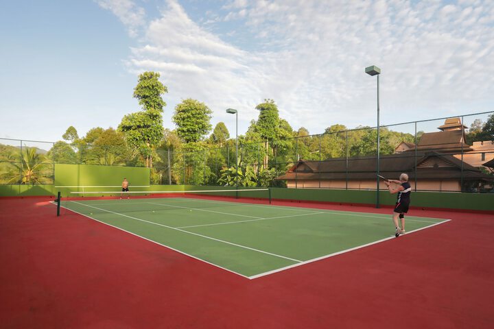 Tennis and Basketball Courts 68 of 98