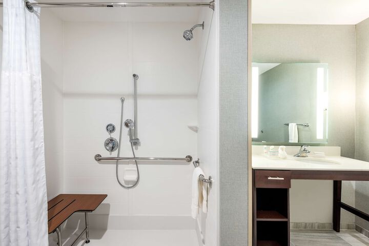 Bathroom shower