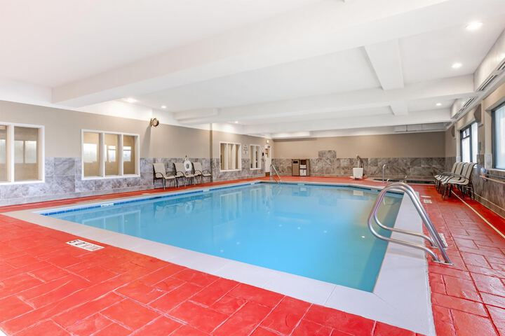 Indoor pool